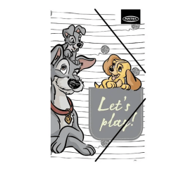 Carpeta Carton Con Elastico Clasicos Disney