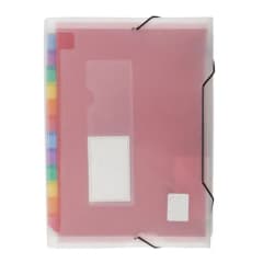 Carpeta Con Fuelles De Colores
