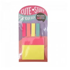 Set Nota Adhesiva & Banderitas