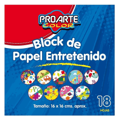 Papel Entretenido 16X16 18Hj