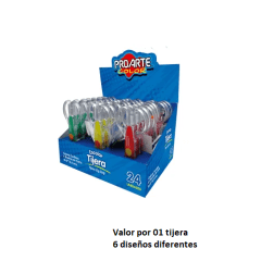 Tijera Diseños Zig Zag