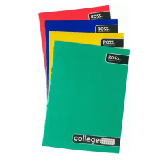 Cuaderno College 5Mm 80Hj Ross