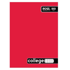 Cuaderno College 7Mm 100Hj Ross