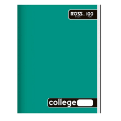 Cuaderno College Croquis 100Hj Ross