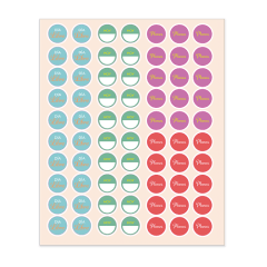 Ringbook Stickers 10Hjs 18X22Cm