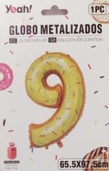 Globo Metalico 90Cm Aprox