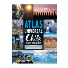 Atlas Universal Chile Y Sus Regiones
