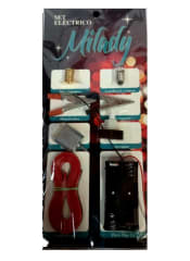 Set Electrico Con Motor 8Pcs
