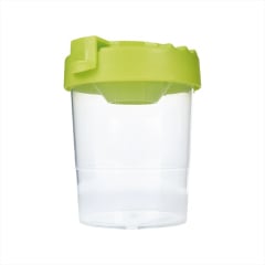 Vaso Limpia Pincel tapa Rosca