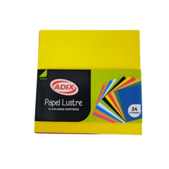 Papel Lustre 10x10 Fajo 24Hj