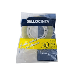 Cinta Adhesiva 1Un 30Mtx12Mm