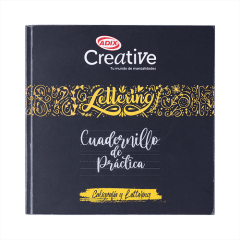 Cuadernillo De Practica Caligrafia Y Lettering 17X17Cm
