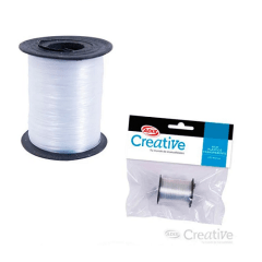 Hilo Transparente Plastico 80Mts