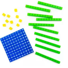 Bloque Base 10 Pre Escolar 20Pcs Plastico