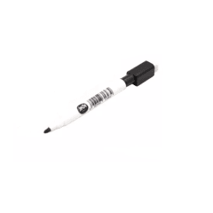 Marcador Pizarra Mini Con Borrador Negro