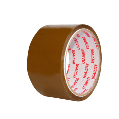 Cinta Embalaje Cafe 48Mmx40Mt