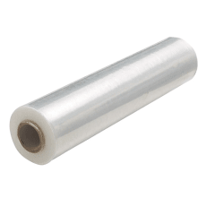 Stretchfilm Rollo 2Kg 163Mt Bruto Man Transparente 20Mic X 500Mm