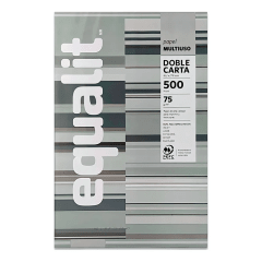 Resma Doble Carta 500Hj 75Gr