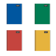 Cuaderno Chico (doblez) 7mm 60hjs