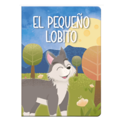 Libro de Cuento No Tradic. 10 Pag El Pequeño Lobito