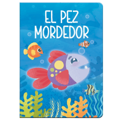 Libro de Cuento No Tradic. 8 Pag El Pez Mordedor