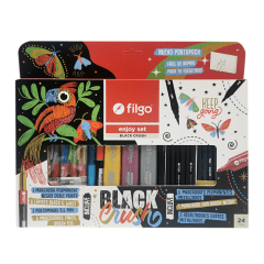 24 Lapices Enjoy Black Crush