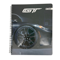 Cuaderno Universitario Mat 7Mm 100Hjs Ford Mooving