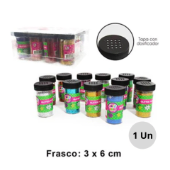 Escarchas En Frasco