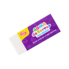 Goma de Borrar Miga Mediana (011) Adix