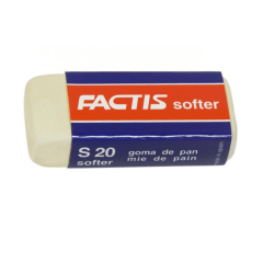 Goma de Borrar S20 Supermig Factis