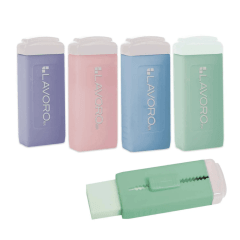 Goma de Borrar Retractil Cubierta Colores Lavoro