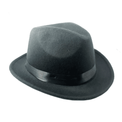 Gorro Nortino Hombre Pequeño Negro