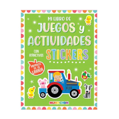 Libro Animales De La Granja