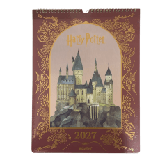 Calendario 2027 Harry Potter 40x30cm Mooving