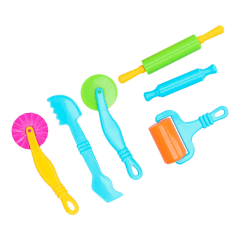 Herramientas Plasticas para masa 6 Pzas JM Import