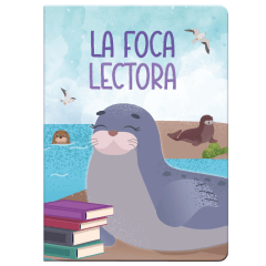 Libro de Cuento No Tradic. 8 Pag La Foca Lectora