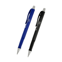 Portamina 0,5 Cuerpo Goma Azul-Negro