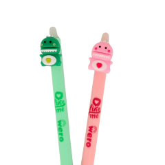 Lapiz Gel Borrable 0.7 Diseño Like Me Wero