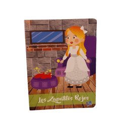 Libro de Cuento T/D Los Zapatos Rojos