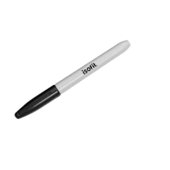 Marcador Punta Fina Negro Isofit