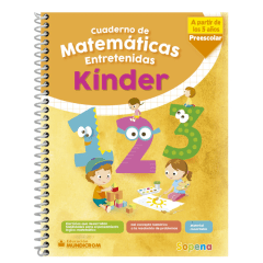 Cuaderno Matematicas Entretenidas Kinder Sopena