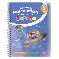Cuaderno Matematicas Entretenida 3º Basico Sopena