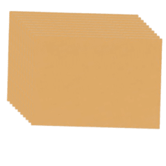 10un Goma Eva Lisa 40x60cm Melocoton Art&Craft