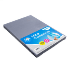 100Un Mica Transparente Oficio 200Mic