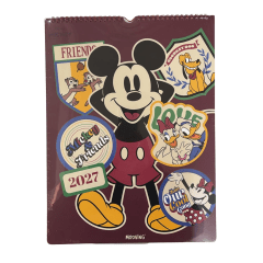 Calendario 2027 Mickey & Friends 40x30 Mooving
