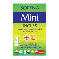 Diccionario Mini Ingles Español Sopena