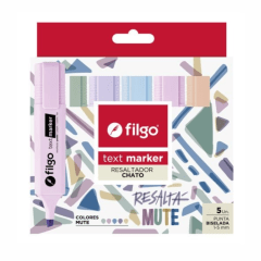 Set 05 Destacador Tono Mute