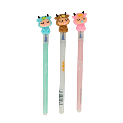 Lapiz Gel Borrable 0.7 Diseño Muuui Dreams Wero