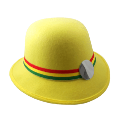 Gorro Nortino Mujer Amarillo