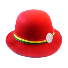 Gorro Nortino Mujer Rojo